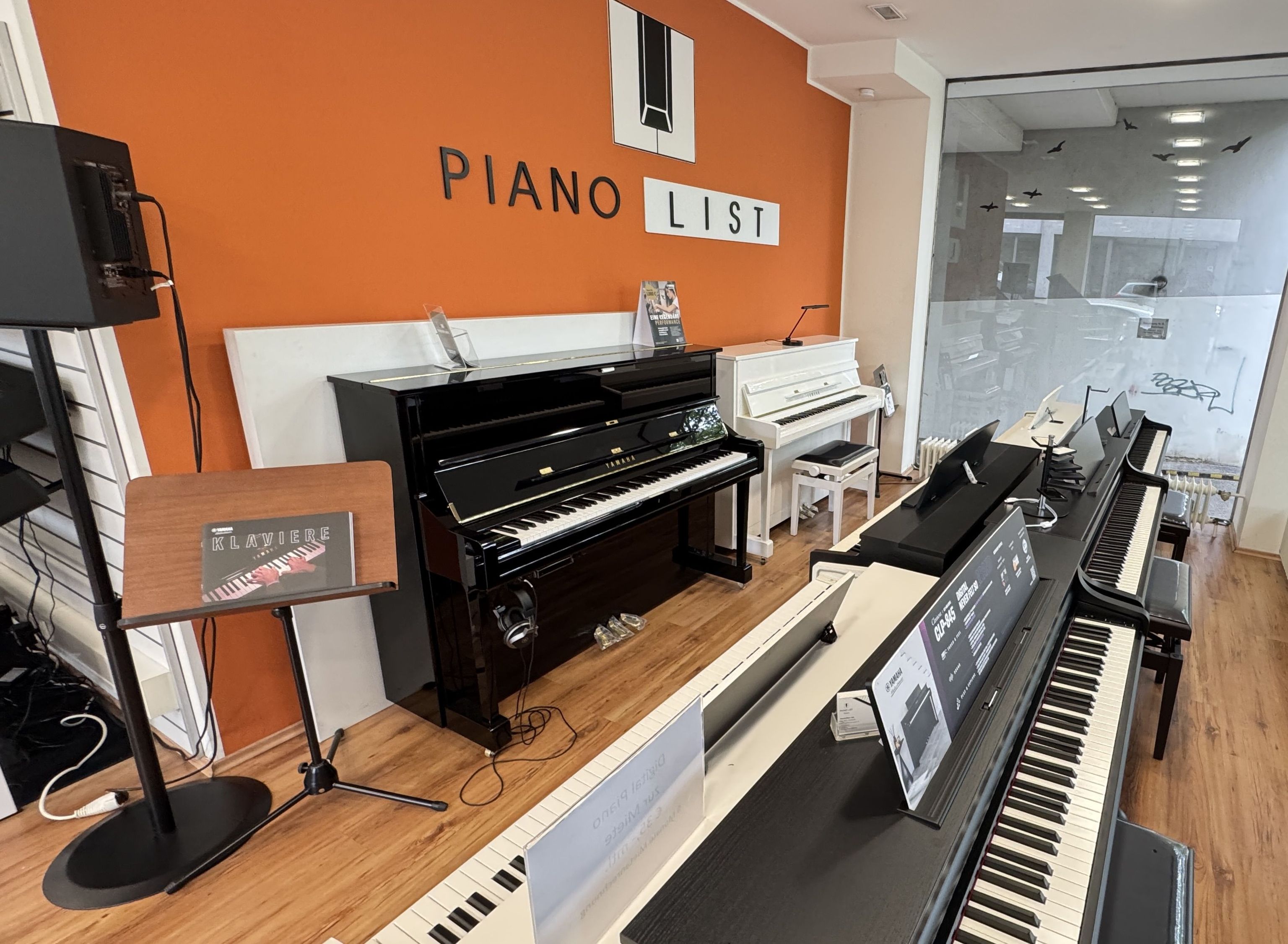 Yamaha U1 TA3 Silent Transacoustic Spielen sie leise laut oder laut leise....ohne Kopfhörer