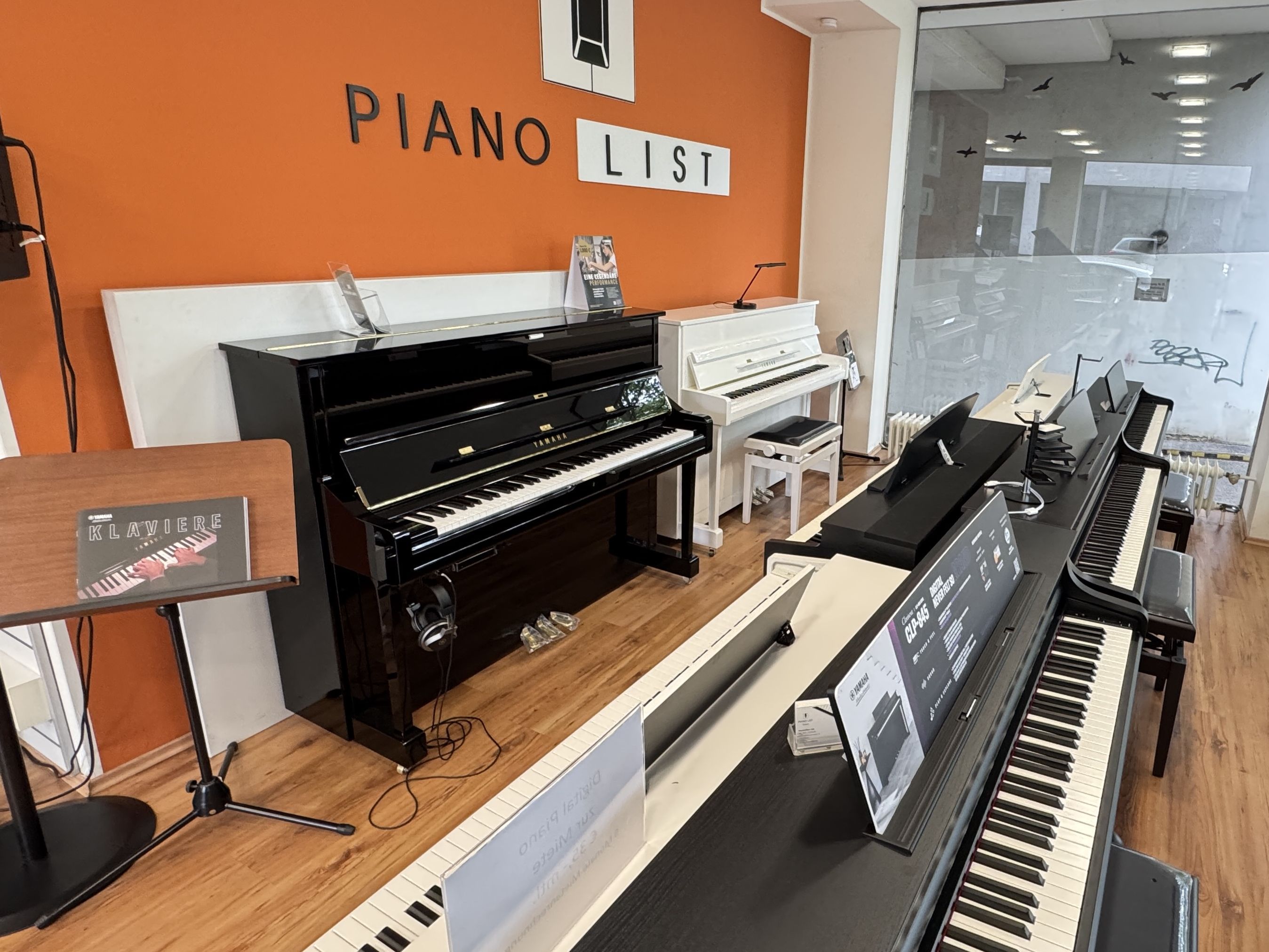 Yamaha U1 TA3  Silent Transacoustic  Spielen sie leise laut oder laut leise....ohne Kopfhörer