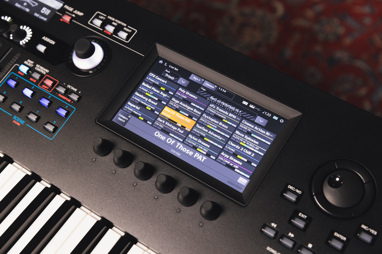 Yamaha MONTAGE M Synthesizer